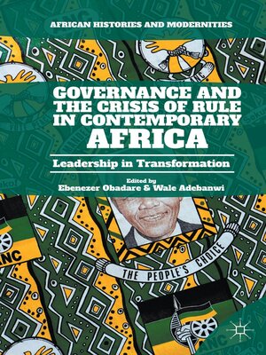 cover image of Governance and the Crisis of Rule in Contemporary Africa